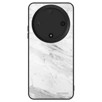 Etui na Honor Magic6 Lite 5G - White marble
