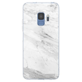 Etui na Samsung Galaxy S9 G960F - White marble