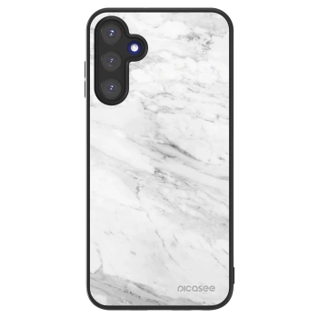 Picasee ULTIMATE CASE na Samsung Galaxy A15 A155F 4G - White marble