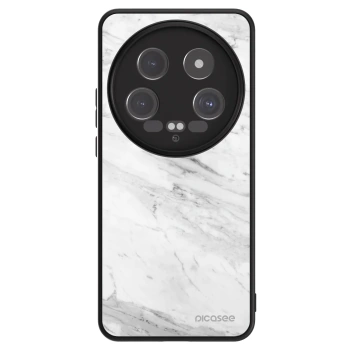 Etui na Xiaomi 14 Ultra - White marble