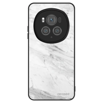 Etui na Honor Magic6 Pro - White marble