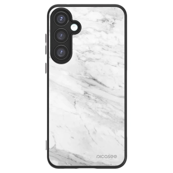 Picasee ULTIMATE CASE na Samsung Galaxy A55 5G A556B - White marble