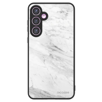 Picasee ULTIMATE CASE na Samsung Galaxy A35 5G A356B - White marble