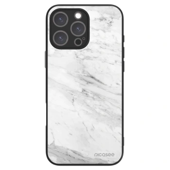 Picasee ULTIMATE CASE na Apple iPhone 16 Pro Max - White marble