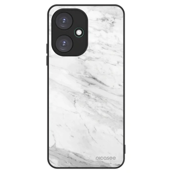 Etui na Xiaomi Redmi 13C 5G - White marble