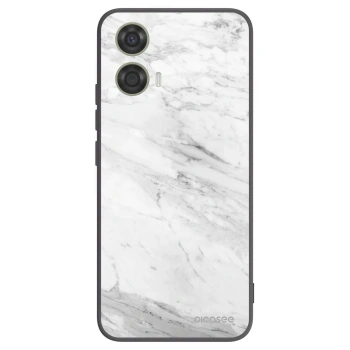 Etui na Motorola Moto G24 - White marble