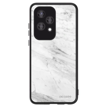 Etui na Honor 200 Lite - White marble