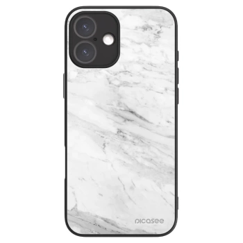 Picasee ULTIMATE CASE na Apple iPhone 16 Plus - White marble