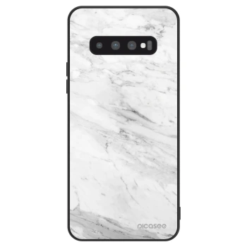 Etui na Samsung Galaxy S10 Plus G975 - White marble