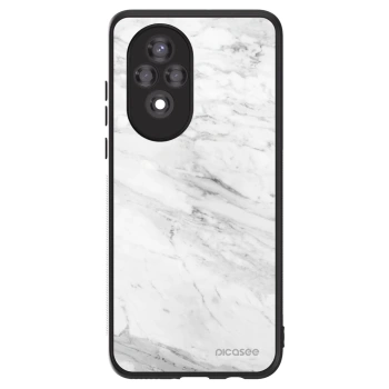 Etui na Honor 200 Pro 5G - White marble
