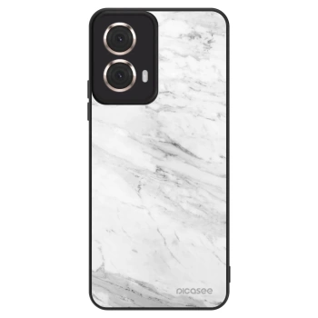 Etui na Motorola Moto G85 - White marble