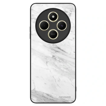 Etui na Xiaomi Redmi 14C - White marble