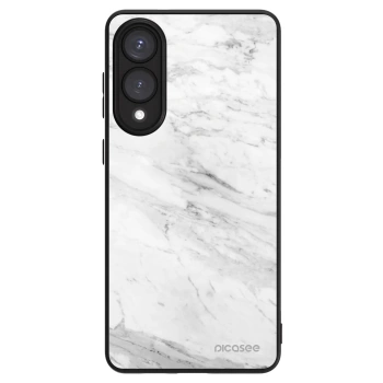 Etui na Samsung Galaxy S25 Edge 5G - White marble