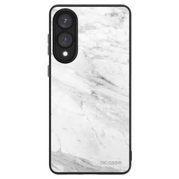 Picasee ULTIMATE CASE PowerShare pro Samsung Galaxy S25 Edge 5G - White marble