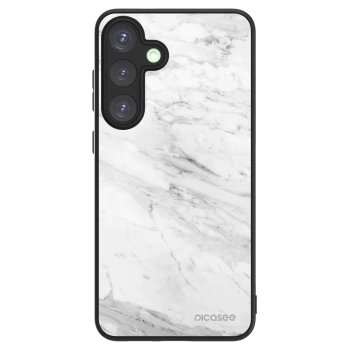 Picasee ULTIMATE CASE na Samsung Galaxy S25+ 5G - White marble
