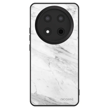 Etui na Honor Magic7 Lite 5G - White marble