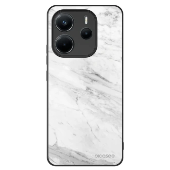 Picasee ULTIMATE CASE na Xiaomi Redmi Note 14 4G - White marble