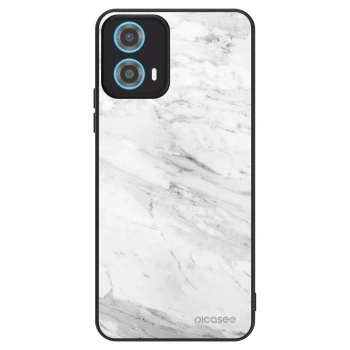 Etui na Motorola Moto G34 5G - White marble