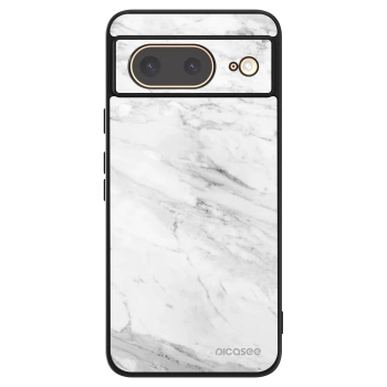 Etui na Google Pixel 8 - White marble