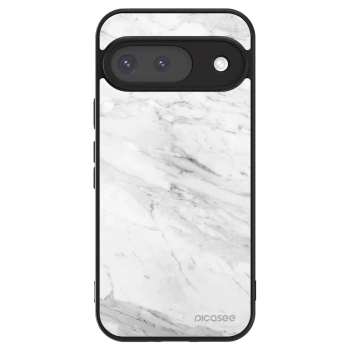 Etui na Google Pixel 9 - White marble