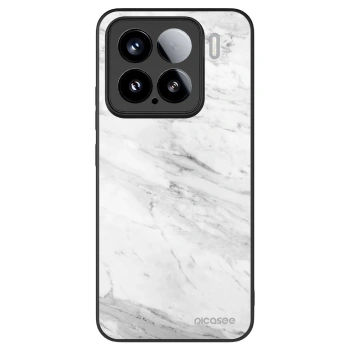 Etui na Xiaomi 15 - White marble
