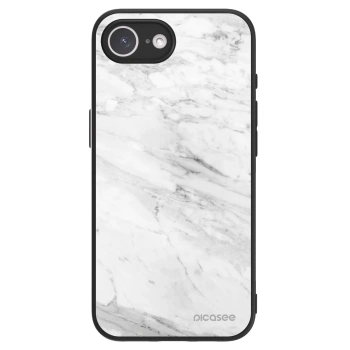 Picasee ULTIMATE CASE MagSafe pro Apple iPhone 16e - White marble