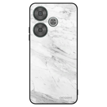Etui na Xiaomi Poco F6 - White marble