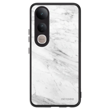 Etui na Vivo V50 Lite 5G - White marble