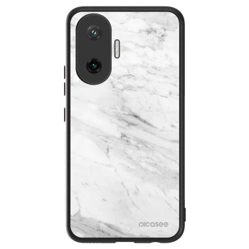 Etui na Xiaomi Poco F7 5G - White marble