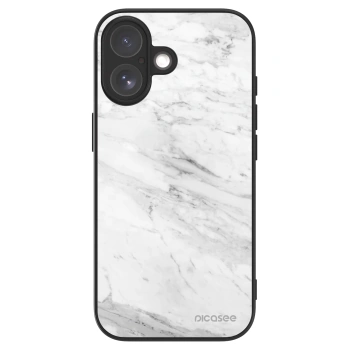Picasee ULTIMATE CASE na Apple iPhone 17 - White marble