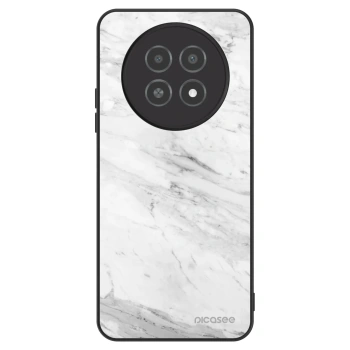 Etui na Realme 12X - White marble