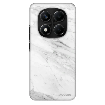 Etui na Xiaomi Redmi Note 14 Pro+ 5G - White marble