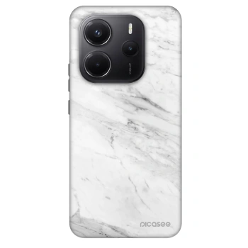 Etui na Xiaomi Redmi Note 14 5G - White marble