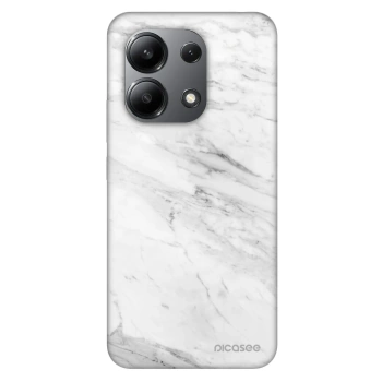 Picasee Fashion Case na Xiaomi Redmi Note 13 4G - White marble