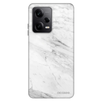 Etui na Xiaomi Redmi Note 12 Pro 5G - White marble