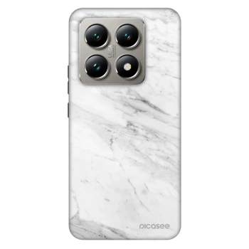 Etui na Xiaomi 14T Pro - White marble
