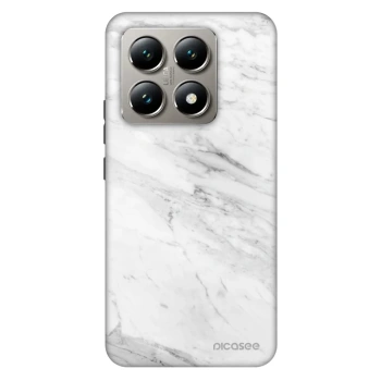 Etui na Xiaomi 14T - White marble