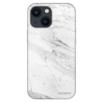 Etui na Apple iPhone 13 mini - White marble