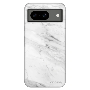 Etui na Google Pixel 8 Pro - White marble