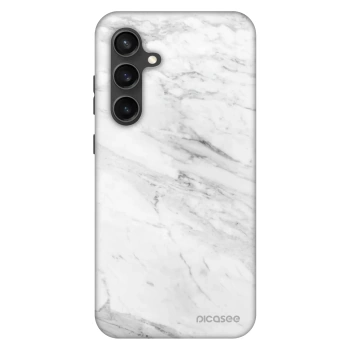 Etui na Samsung Galaxy S24 FE S721B - White marble