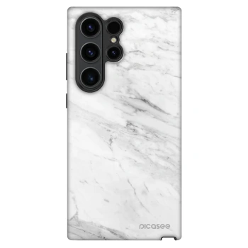 Etui na Samsung Galaxy S23 Ultra 5G - White marble