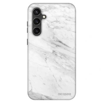 Etui na Samsung Galaxy S23 FE S711B - White marble