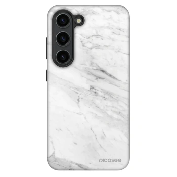 Etui na Samsung Galaxy S23 5G - White marble