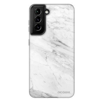 Etui na Samsung Galaxy S21 FE 5G - White marble