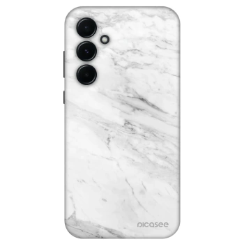 Etui na Samsung Galaxy A55 5G A556B - White marble