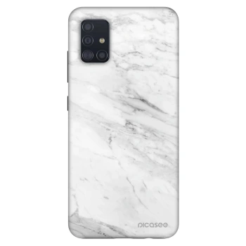 Etui na Samsung Galaxy A51 A515F - White marble