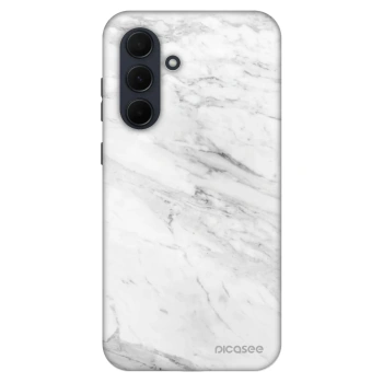 Etui na Samsung Galaxy A35 5G A356B - White marble