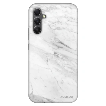 Etui na Samsung Galaxy A34 5G A346B - White marble