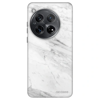Etui na OnePlus 12 5G - White marble