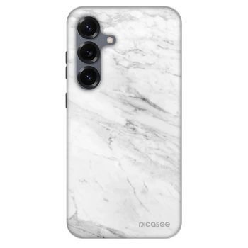 Etui na Samsung Galaxy S25 5G - White marble